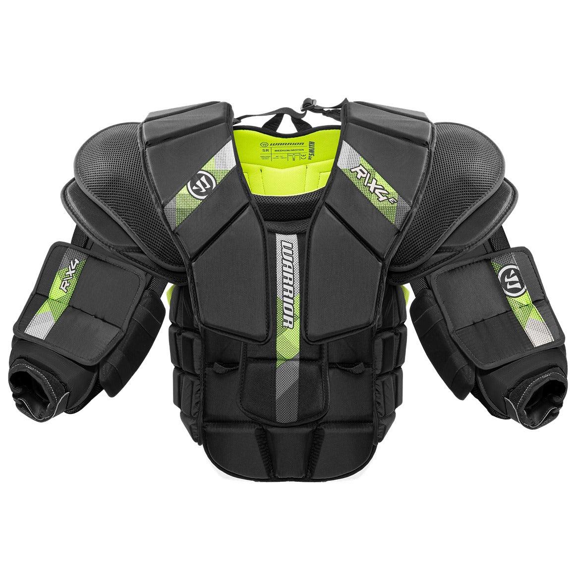 Warrior Ritual X4 E Goalie Chest Protector - Senior