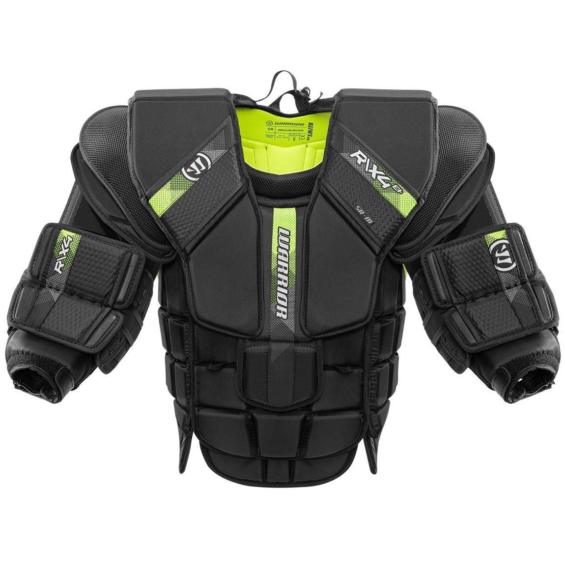 Warrior Ritual X4 E+ Goalie Chest Protector - Intermediate