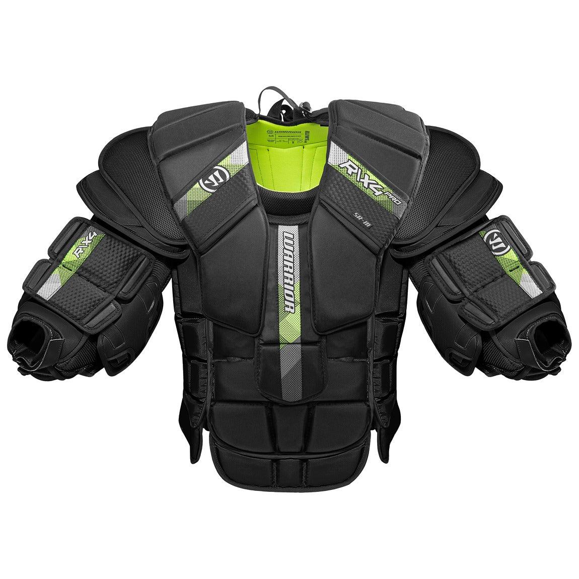 Warrior Ritual X4 Pro Goalie Chest Protector - Senior