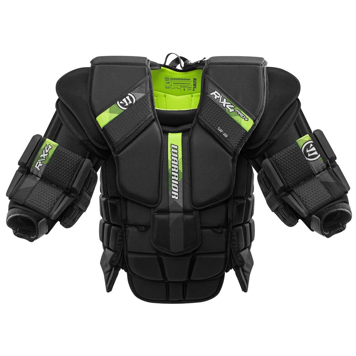 Warrior Ritual X4 Pro+ Goalie Chest Protector - Senior