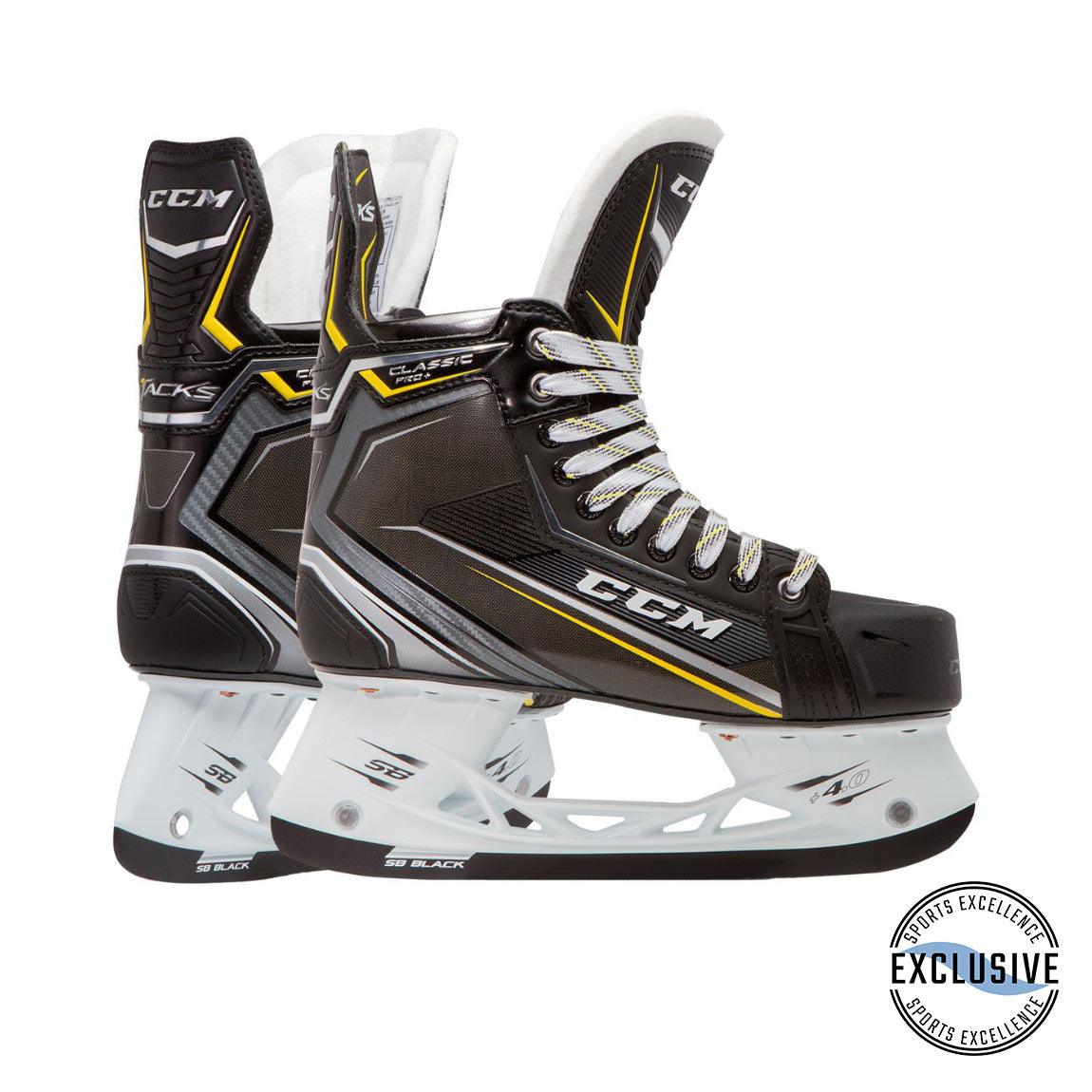 Tacks Classic Pro Plus Hockey Skates - Youth