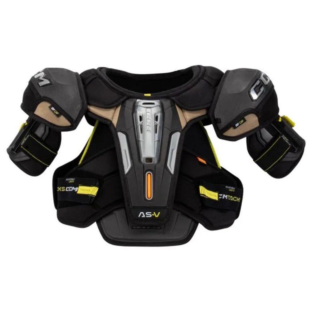 Tacks AS-V Shoulder Pads - Junior