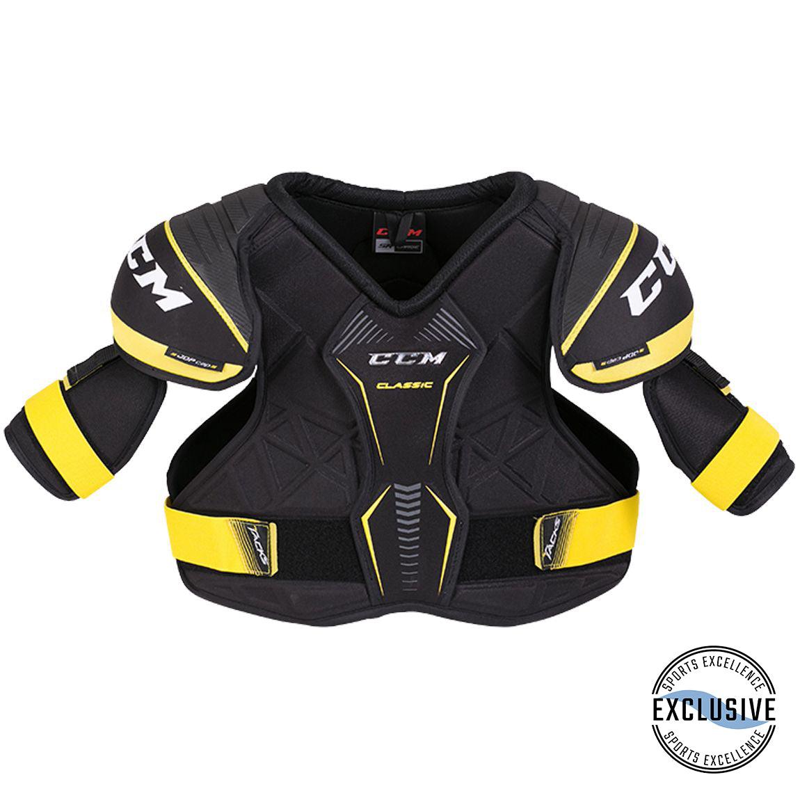 Tacks Classic Shoulder Pads - Senior