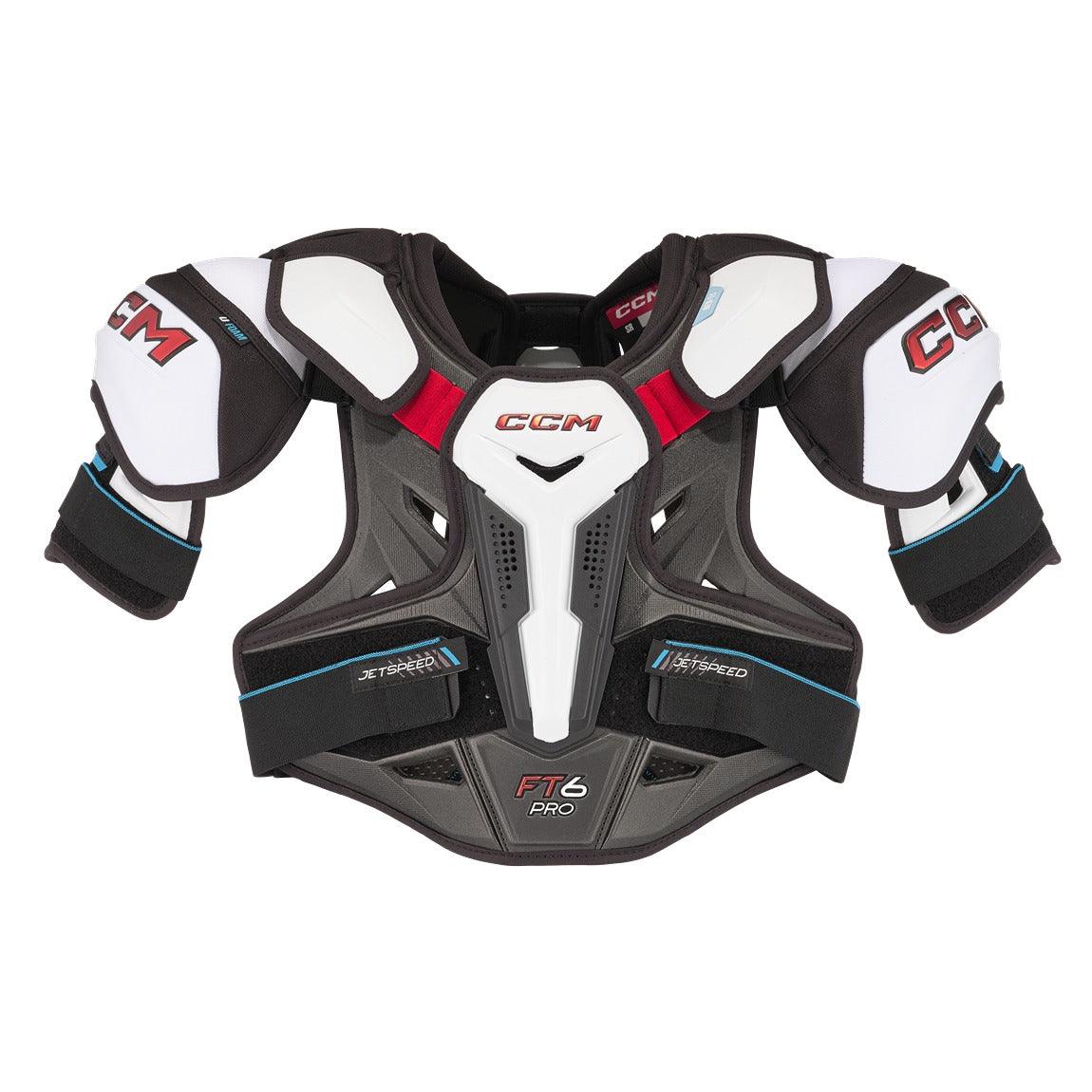 CCM Jetspeed FT6 Pro Shoulder Pads - Junior