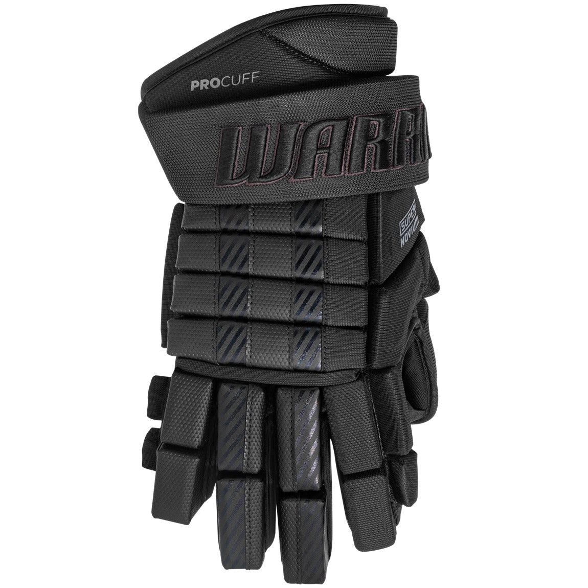 Warrior Super Novium Hockey Gloves - Senior
