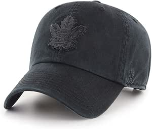 47 Brand Clean Up Cap - Toronto Maple Leafs Blackout