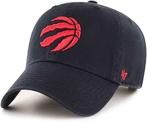 47 Brand Clean Up Cap - Toronto Raptors Red Logo