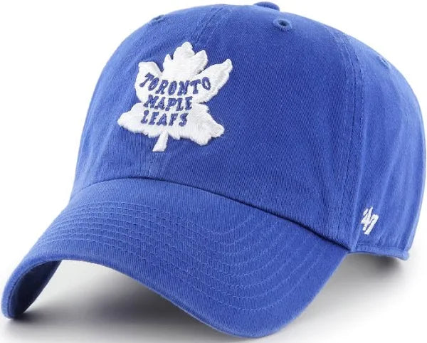 47 Brand Clean Up Cap - Toronto Maple Leafs Vintage