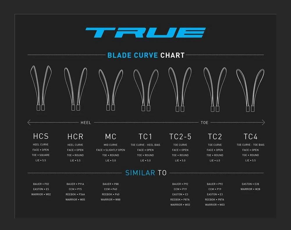 True AX5 Hockey Stick - Junior